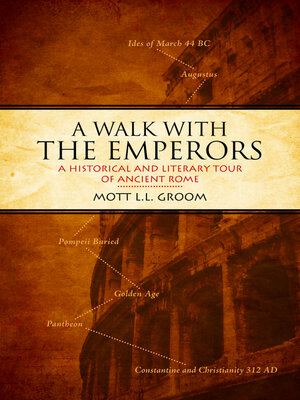cover image of A Walk With the Emperors: a Historic and Literary Tour of Ancient Rome